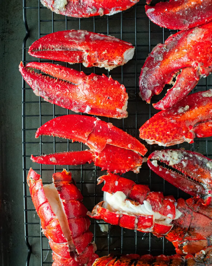 Ginger Scallion Lobster Noodles Recipe