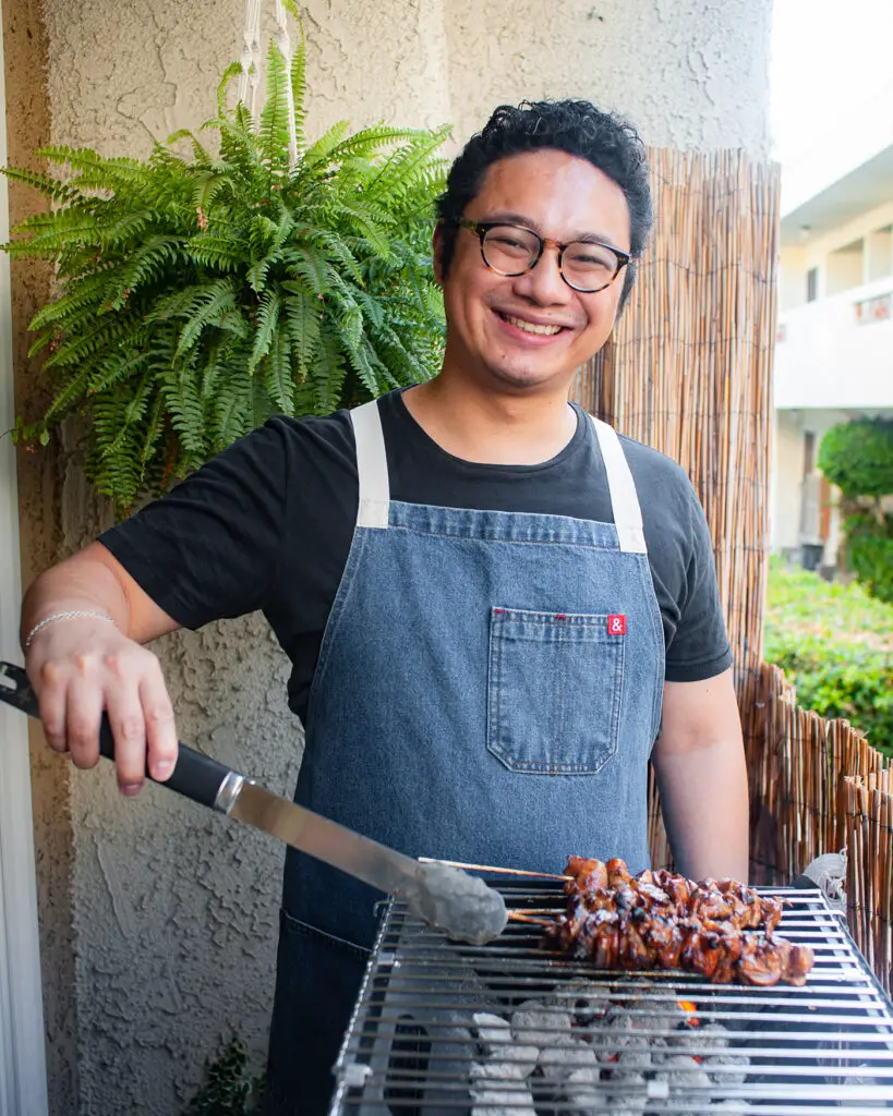 Lip-Smacking Filipino BBQ Grilled Chicken Skewers (Inihaw na Manok)
