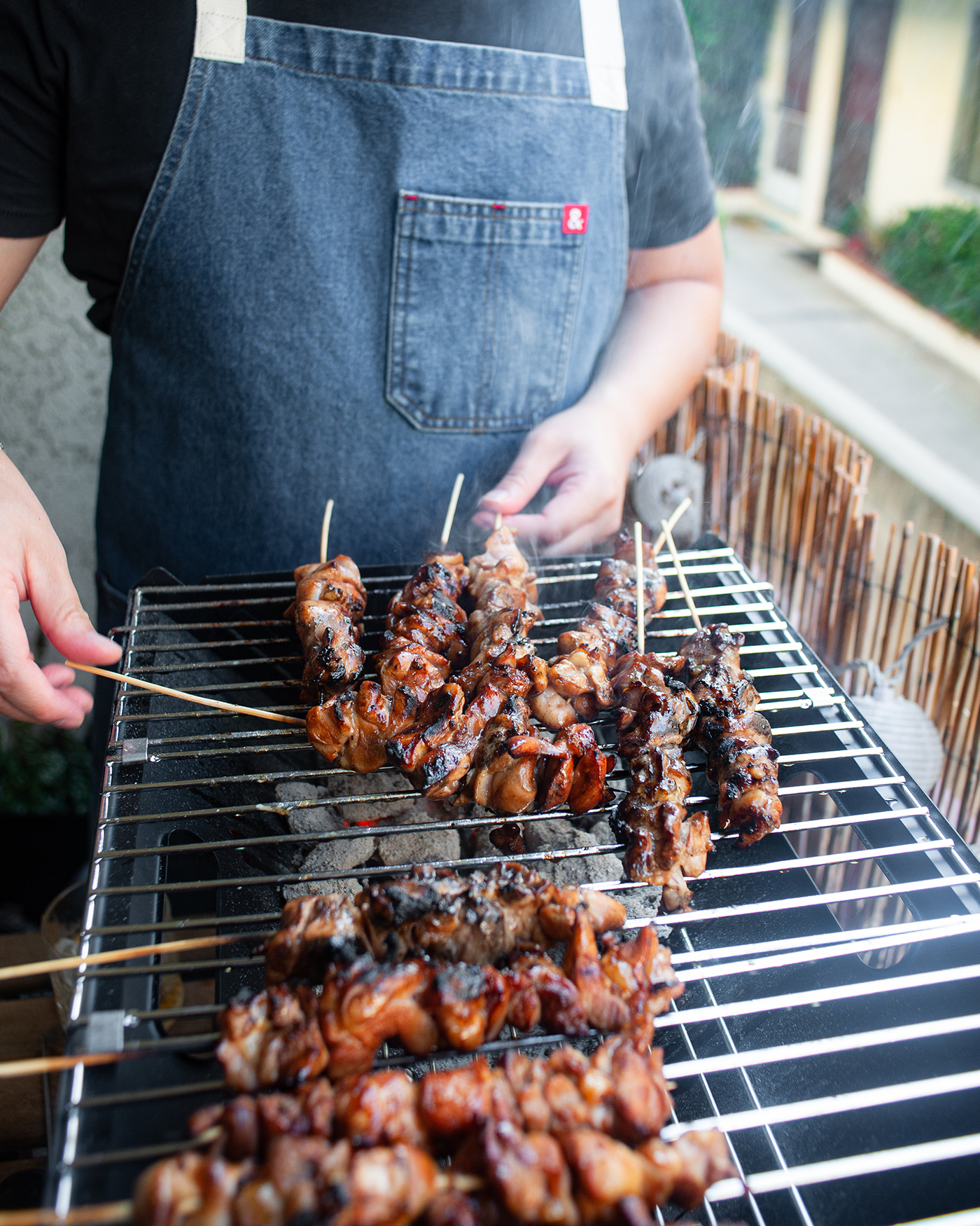 LipSmacking Filipino BBQ Grilled Chicken Skewers (Inihaw na Manok)