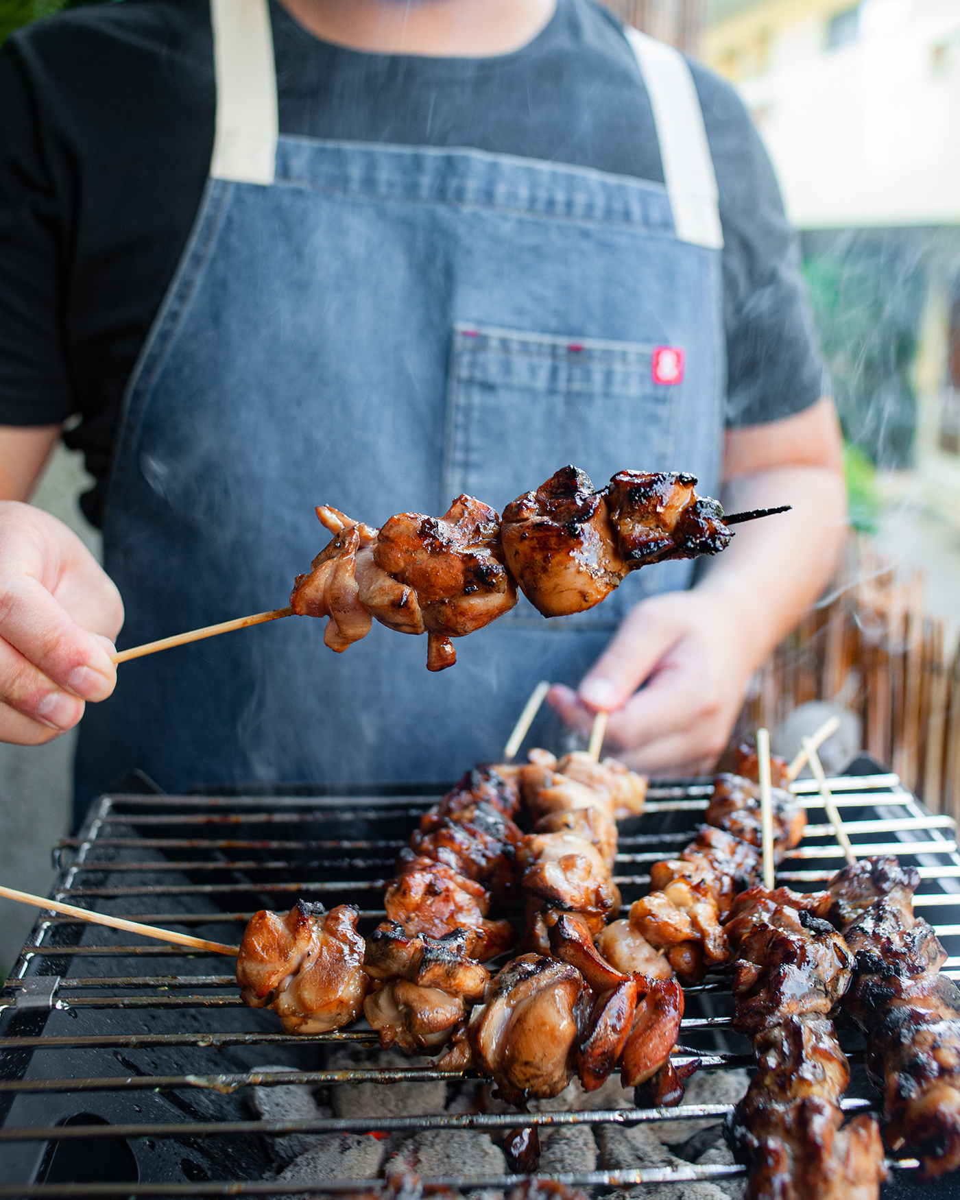 LipSmacking Filipino BBQ Grilled Chicken Skewers (Inihaw na Manok)