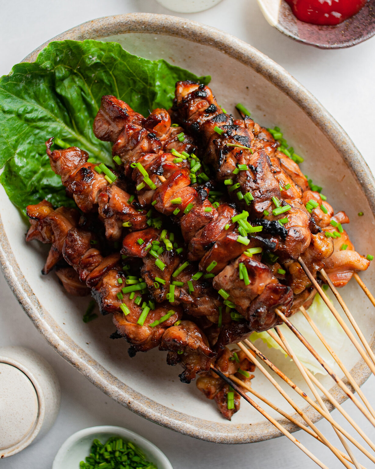 LipSmacking Filipino BBQ Grilled Chicken Skewers (Inihaw na Manok)
