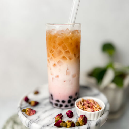 Rose Milk Tea by cherryonmysundae, Quick & Easy Recipe